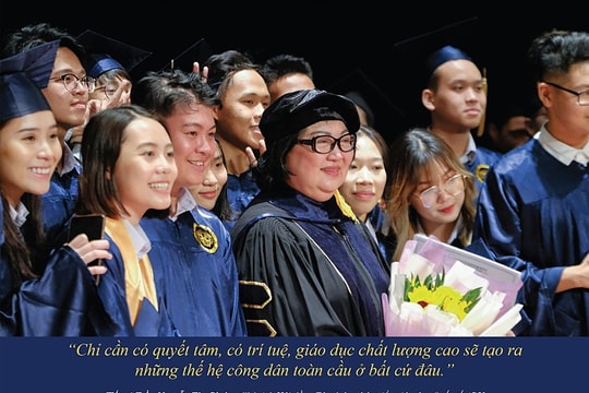 Chủ tịch Tập đoàn APU: “Mỗi người phụ nữ đều có sức mạnh để làm nên điều khác biệt”