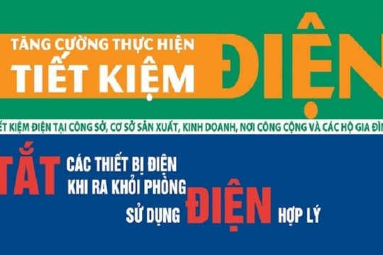 5 giải pháp đồng bộ sử dụng năng lượng tiết kiệm và hiệu quả
