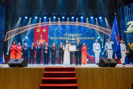 Trường Đại học Văn Lang: tiên phong đột phá trong giáo dục, đổi mới sáng tạo