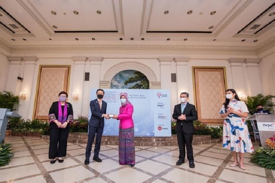 CapitaLand ra mắt mô hình kinh doanh “The Next 20” nhân kỷ niệm 20 năm thành lập