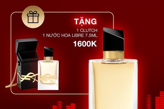Black Friday ngập tràn ưu đãi từ shu uemura và Yves Saint Laurent