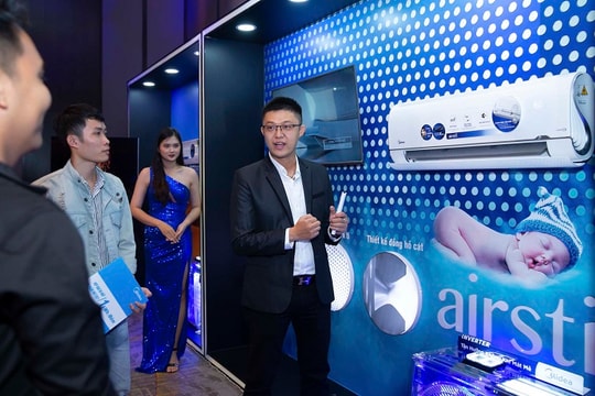 Midea ra mắt ba dòng điều hòa công nghệ cao