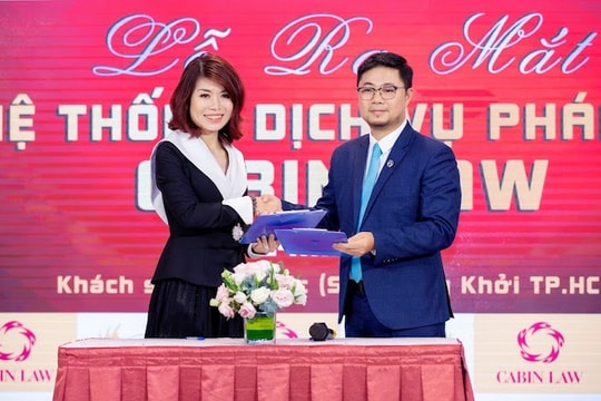 Ra mắt hệ thống hỗ trợ pháp lý Cabin Law tại TP.HCM