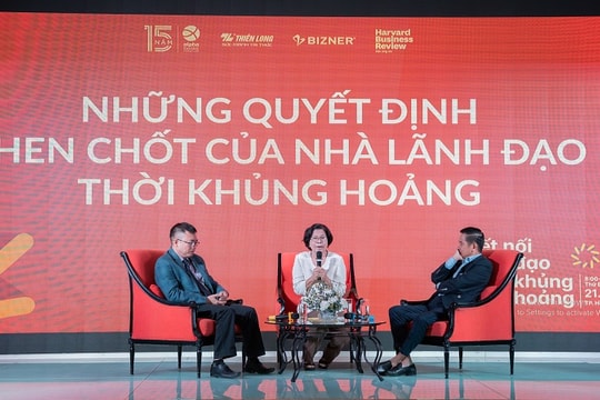 Lãnh đạo doanh nghiệp để vượt qua khủng hoảng