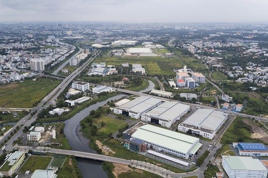 Giá đất nhiều khu vực ven TP.HCM chưa có dấu hiệu giảm nhiệt Giá đất nhiều khu vực ven TP.HCM chưa có dấu hiệu giảm nhiệt