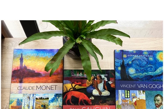 Bộ danh họa Larousse - Khám phá cuộc đời các danh họa