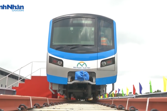 TP.HCM: hệ thống metro sẽ đảm đương 35-40% nhu cầu đi lại của người dân