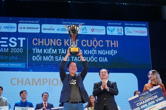 Gostream Technology đạt danh hiệu Quán quân Techfest Việt Nam 2020