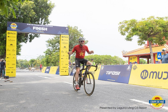 Nhà vô địch Tour De France và mục tiêu lớn lao tại Việt Nam