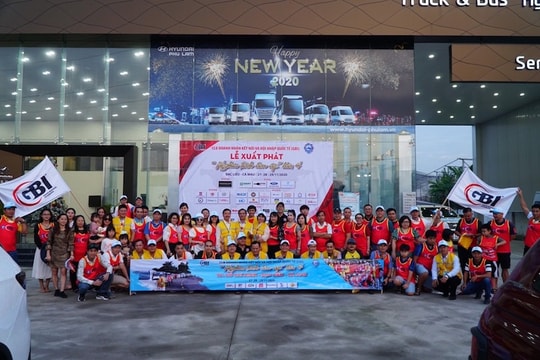 Chương trình Caravan GBI: Nghĩa tình ấm áp miền Tây