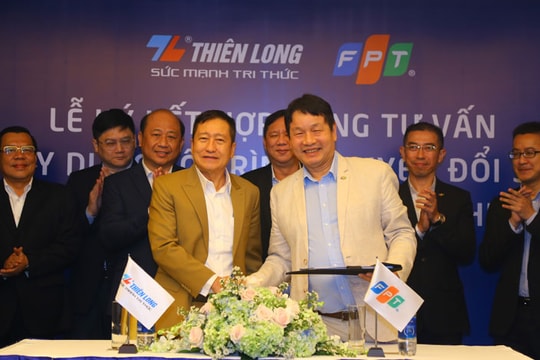 FPT tư vấn lộ trình chuyển đổi số toàn diện cho Thiên Long