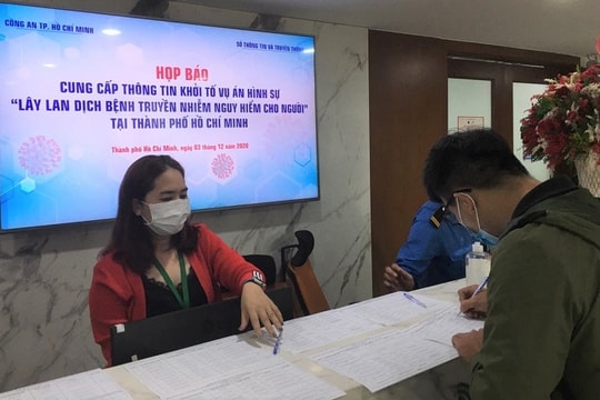 Khởi tố vụ án hình sự liên quan đến bệnh nhân 1342 vi phạm quy định cách ly