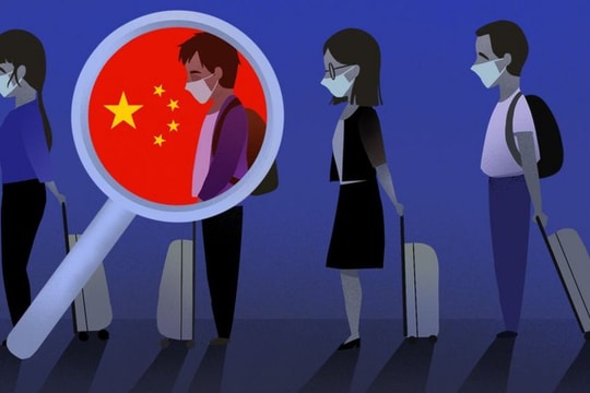 Mỹ cắt 99% thời gian lưu trú của đảng viên Trung Quốc và người thân