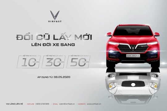 VinFast mở rộng chương trình “Đổi cũ lấy mới” tại TP.HCM