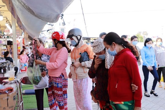 “Hội chợ hàng Việt Nam-Thái Lan 2020” đảm bảo nhu cầu mua sắm và an toàn phòng dịch