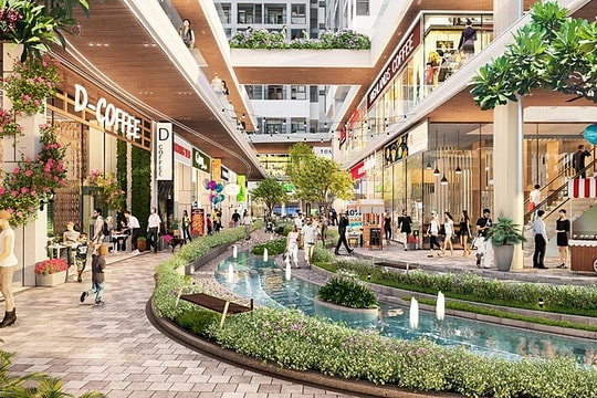 D-Aqua phát triển phố chợ thương mại theo mô hình "one stop shopping” D-Aqua phát triển phố chợ thương mại theo mô hình "one stop shopping”