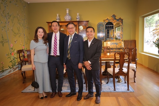 Ra mắt thương hiệu nội thất cao cấp George Bensley