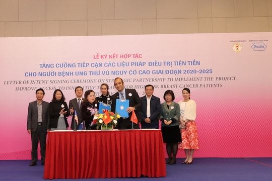 Tăng cường tiếp cận các liệu pháp điều trị tiên tiến cho người bệnh ung thư vú nguy cơ cao giai đoạn 2020-2025