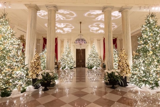 Cây thông Noel tại Nhà Trắng thay đổi thế nào qua các đời tổng thống?