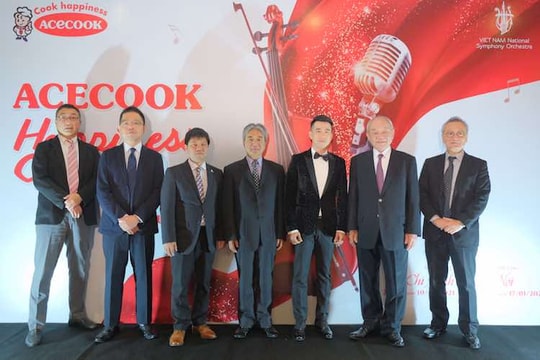Acecook Việt Nam giới thiệu chuỗi hoà nhạc “Acecook Happiness Concert” lần thứ 6