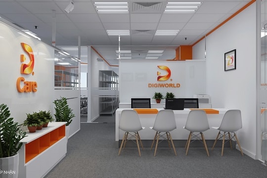 Digiworld dự kiến doanh thu năm 2020 đạt 12.000 tỷ đồng