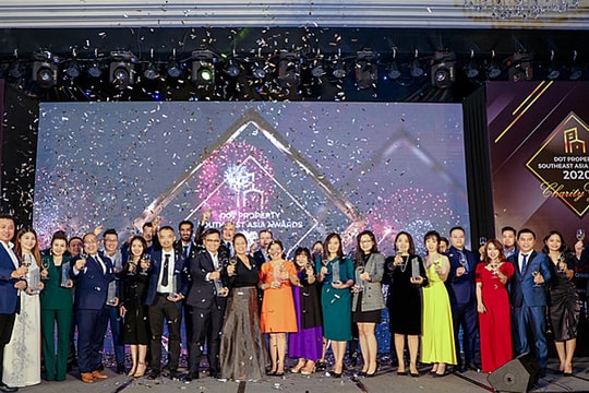 Dot Property Southeast Asia Awards 2020: Động lực cho ngành bất động sản Đông Nam Á