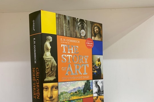 “Câu chuyện nghệ thuật” tái bản sau hai tháng phát hành