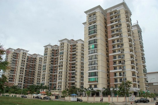 Giá nhà ở đang cao gấp 17 lần thu nhập lao động phổ thông