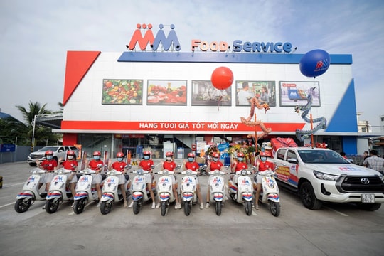 MM Mega Market khai trương Trung tâm Food Service Hưng Phú