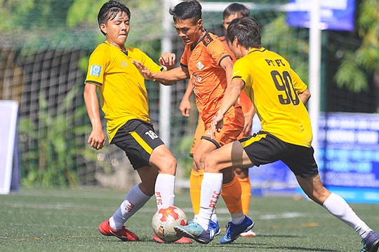 Đạt Vĩnh Tiến vô địch Giải bóng đá HUBA lần 4 – Cúp TONA 2020