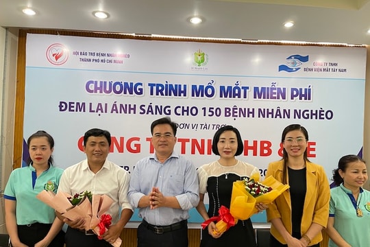 HB & IE tích cực tham gia công tác xã hội từ thiện