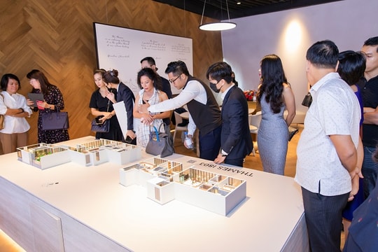 City Garden Thủ Thiêm ra mắt bộ sưu tập thượng đỉnh