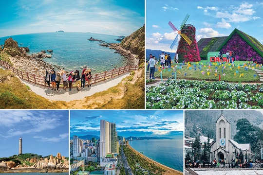 Những điểm đến đón năm mới của du khách Việt