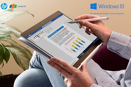 Làm việc tại nhà hiệu quả với HP EliteBook