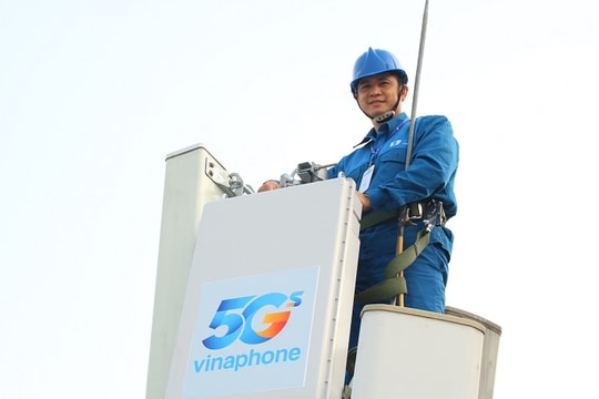 Phát sóng 5G thử nghiệm tại Thủ Đức