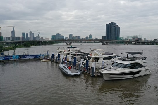 Lần đầu tiên tại Việt Nam có triển lãm du thuyền