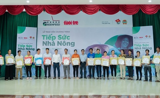 Hành trình “Tiếp sức nhà nông” 2020 giúp phụ nữ nông thôn thoát nghèo bền vững