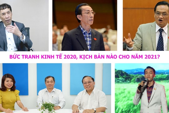 Bản tin Café với Doanh Nhân Sài Gòn ngày 2/1: Bức tranh kinh tế 2020, kịch bản nào cho năm 2021?