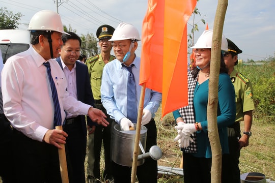 Tỉnh đầu tiên phát động hưởng ứng sáng kiến 1 tỷ cây xanh