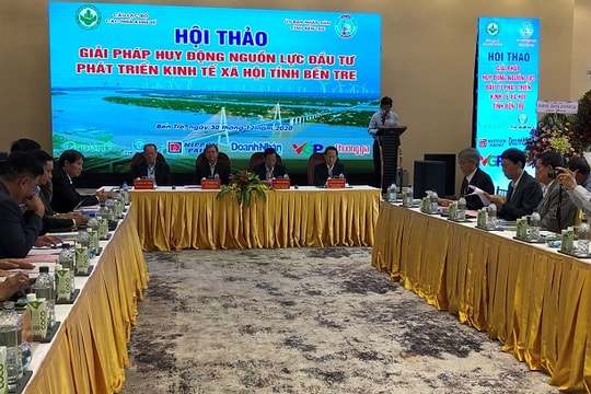 Bến Tre đặt mục tiêu GDP đầu người 2025 hơn 4.000 USD/năm