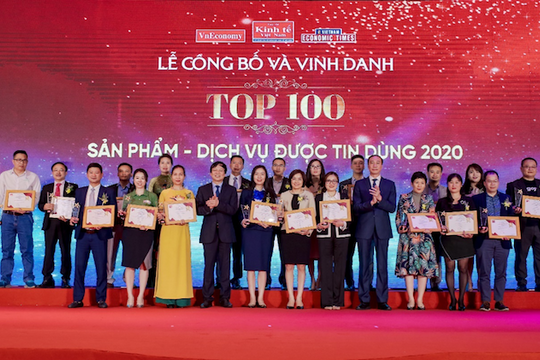 AConcept được vinh danh trong TOP 100 Tin & Dùng Việt Nam 2020