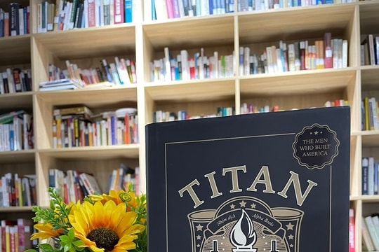 “Titan - Gia tộc Rockefeller”: Lật mở những bí ẩn về nhà tài phiệt Rockefeller