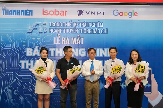Ra mắt Báo thông minh Thanh Niên Online