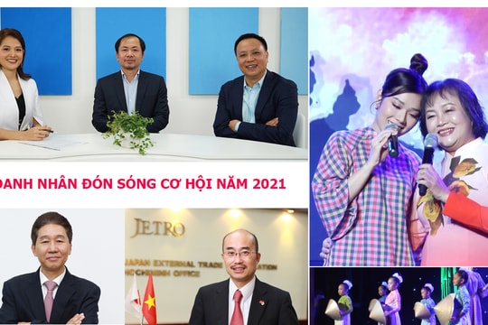 Bản tin Café với Doanh Nhân Sài Gòn ngày 9/1: Doanh nhân đón sóng cơ hội năm 2021