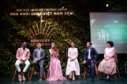 Cuộc thi và chương trình truyền hình thực tế “Hoa khôi Golf Việt Nam 2021” chính thức khởi động
