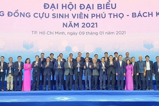 Đại hội Đại biểu Cộng đồng Cựu sinh viên Phú Thọ - Bách Khoa năm 2021