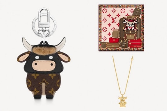 Làng mốt thế giới tưng bừng đón năm Sửu