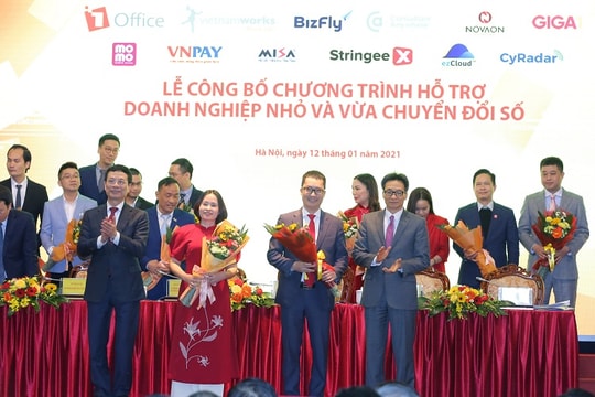 Hỗ trợ doanh nghiệp SMEs chuyển đổi số