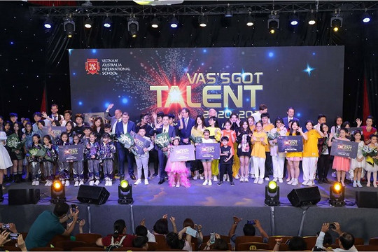 Chiến thắng thuyết phục của các tài năng nhí tại VAS's Got Talent 2020-2021