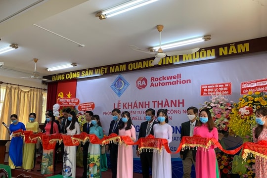 Trường Đại học Cần thơ khánh thành phòng thí nghiệm tự động hoá hiện đại bậc nhất Việt Nam